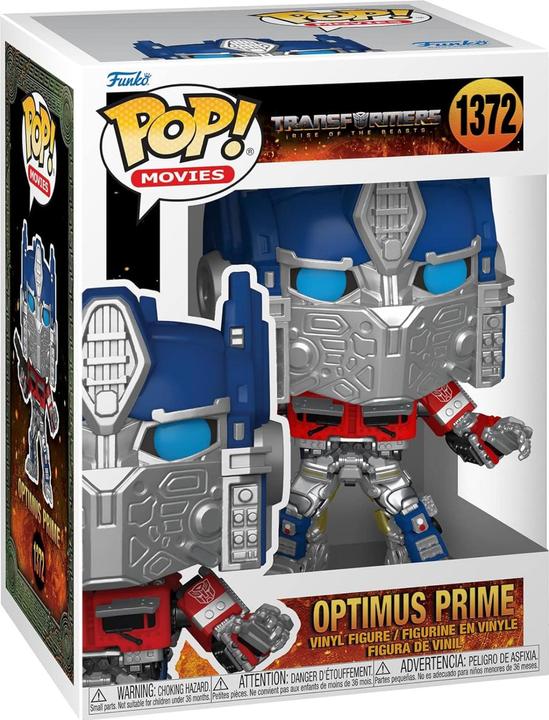 Produktbild Funko Transformers: Rise of the Beasts POP! Movies Vinyl figurine Optimus Prime 9 cm
