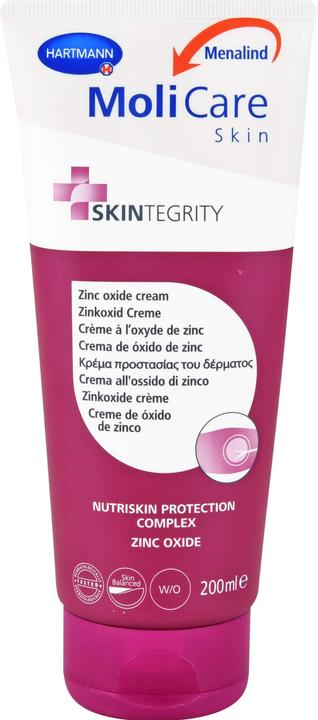 Produktbild MoliCare Skin Zinkoxidcreme (Körpermilch, 200 ml)