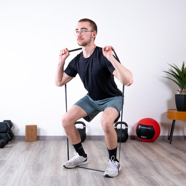 Actual product image Gladiatorfit Resistance Band (2.08 m, Extra Light)