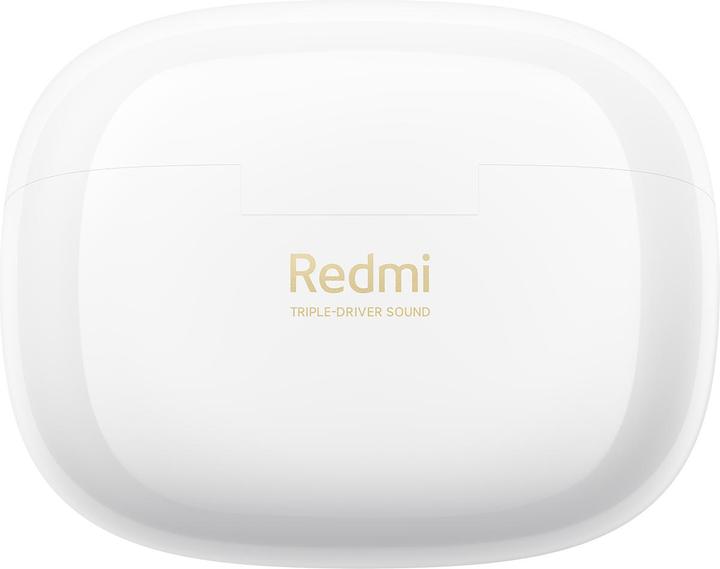 Actual product image Xiaomi Redmi Buds 6 Pro Glacier White, BHR9310GL (ANC, 36 h, Wireless)