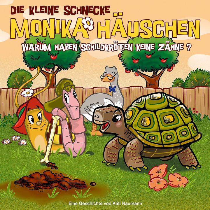 47: Perché le tartarughe non hanno denti? (Klaus Brotmann, Kati Naumann, Tedesco)