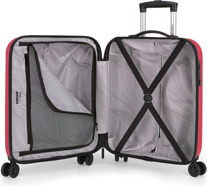 Immagine prodotto Gabol Paradise XP set di valigie a 4 ruote 4 pezzi (216 l, XL (da 115l))