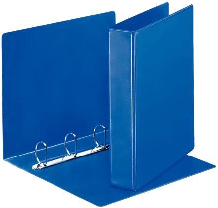 Produktbild Esselte 49762, A4, D-ring, Storage, Blue, Blue, 400 sheets (A4, 63 mm, 1 Stück)