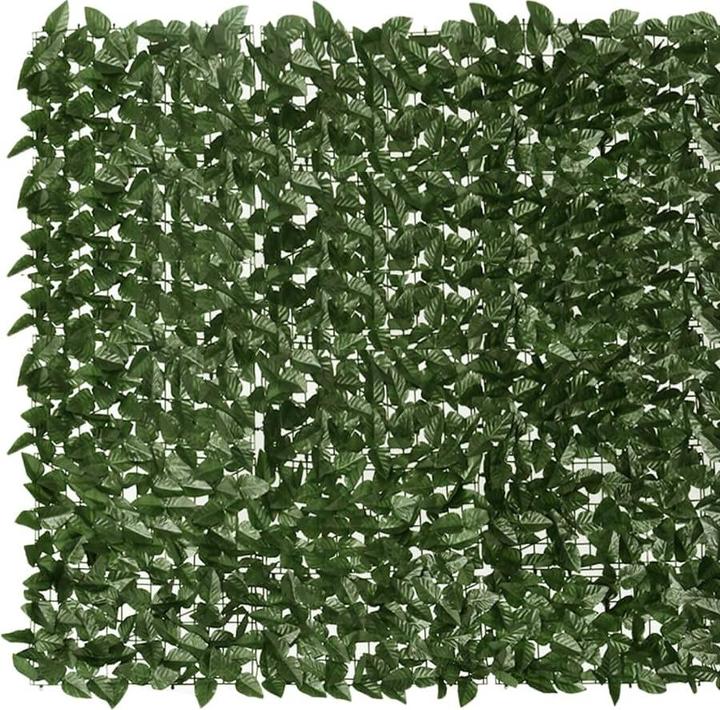 Produktbild VidaXL Balkon-Sichtschutz mit Blättern (150 cm)