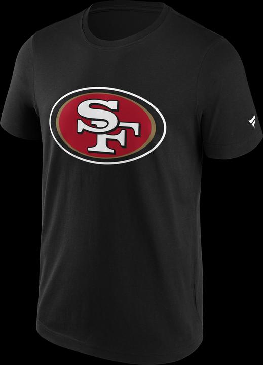 Produktbild Fanatics San Francisco 49ers Mid Essentials Crest T-Shirt Herren (XXL)