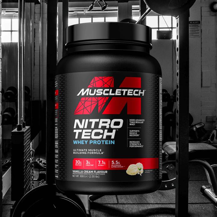 Immagine prodotto Muscle Tech Nitro Tech (Vaniglia, 1 pz., 907 g)