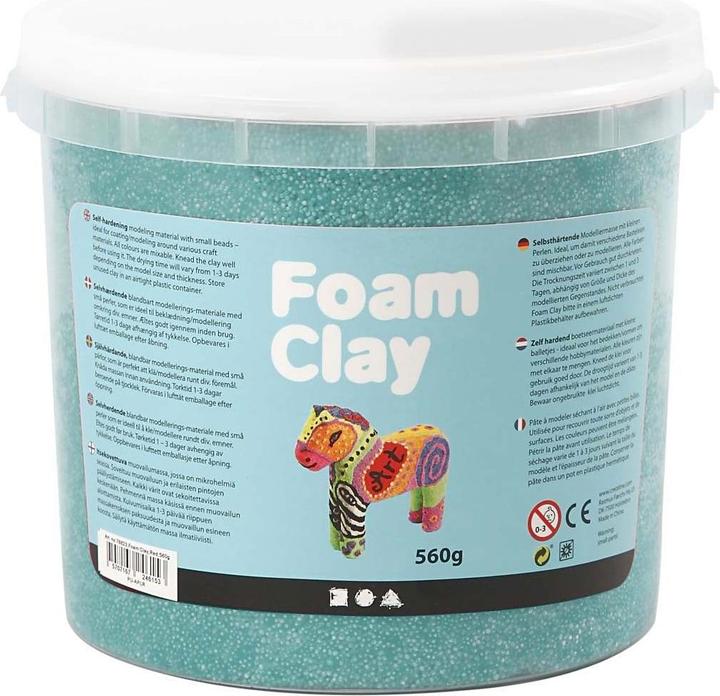 Foam Clay Donkergroen, 560gr.
