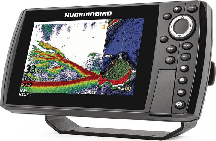 Actual product image Humminbird Echolot-GPS Helix 7 Sonar DS G4N