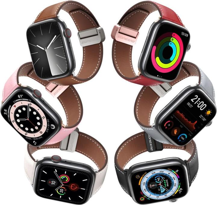 Produktbild Dux Ducis YA Armband (45 mm, 49 mm, 42 mm, 44 mm, Kalbsleder)