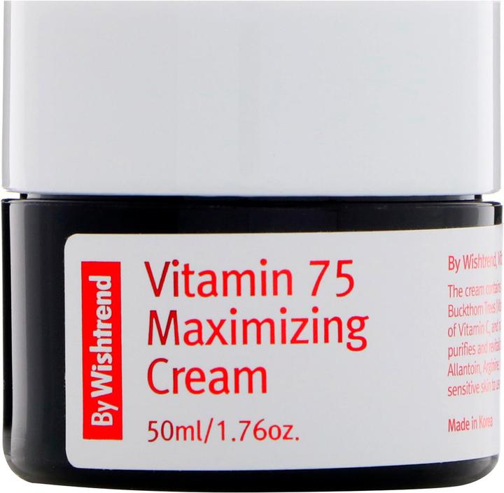 Produktbild Wishtrend Vitamin 75 Maximizing (50 ml, Tagescreme)
