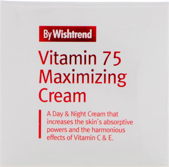 Produktbild Wishtrend Vitamin 75 Maximizing (50 ml, Tagescreme)