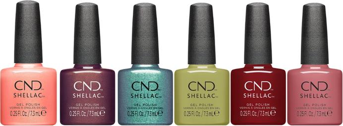 Produktbild CND Schellack UV-Nagellack Purplexity Nr. 474 Violett mit Schimmer (Lila, UV-Gel Lack)