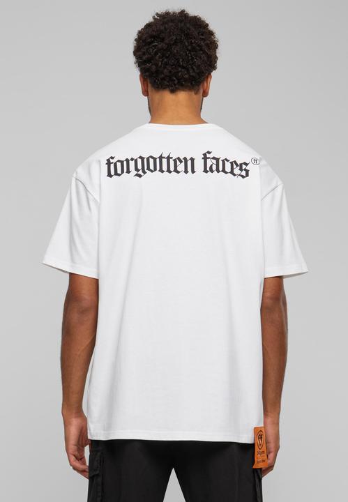 Actual product image Forgotten Faces Sliced Oversized Tee (L)