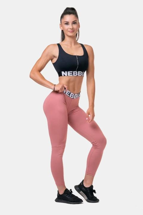 Image du produit Nebbia Squat Hero Scrunch Butt Leggings 571 vieux rose (S)