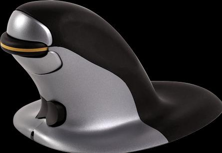 Produktbild Fellowes Penguin Ambidextrous Vertical Mouse (Kabellos)