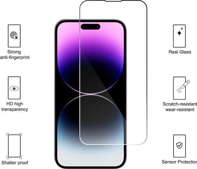 Actual product image MU Classic KVN Protection Series (1 Piece, Apple iPhone 15 Plus)