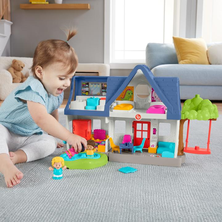 Image du produit Fisher-Price Maison Little People - Eveil 1er âge - Dès 12 mois