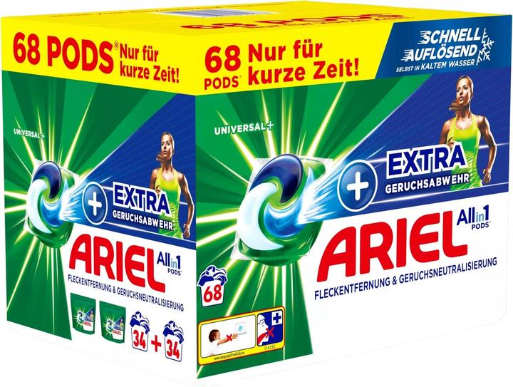 Produktbild Ariel All-in-1 (68 Waschgänge, Pods)
