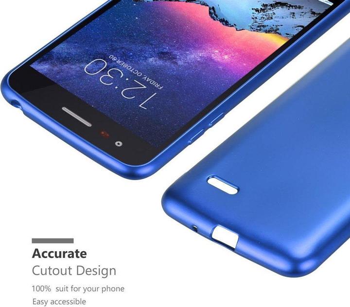 Image du produit Cadorabo Couverture métallique mate TPU (LG K8 2017)