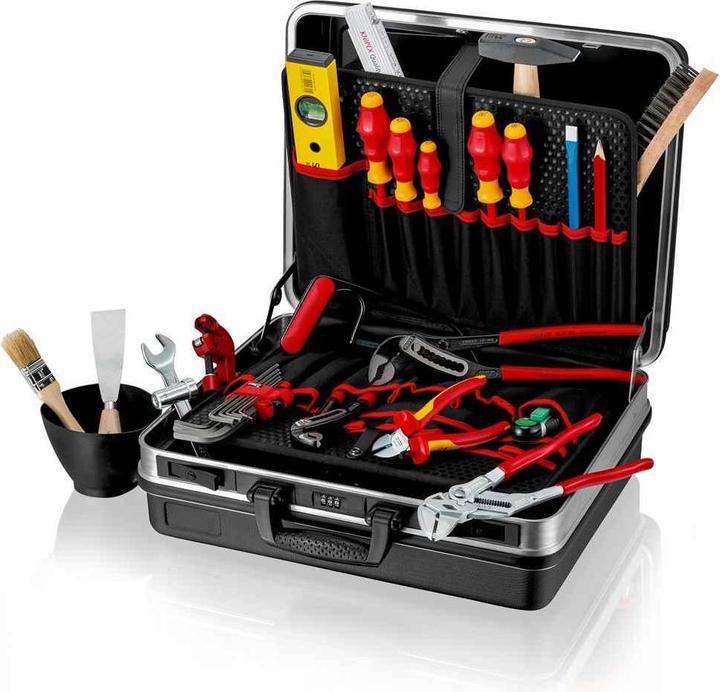 Image du produit Knipex Boîte à outils (31 pièces)
