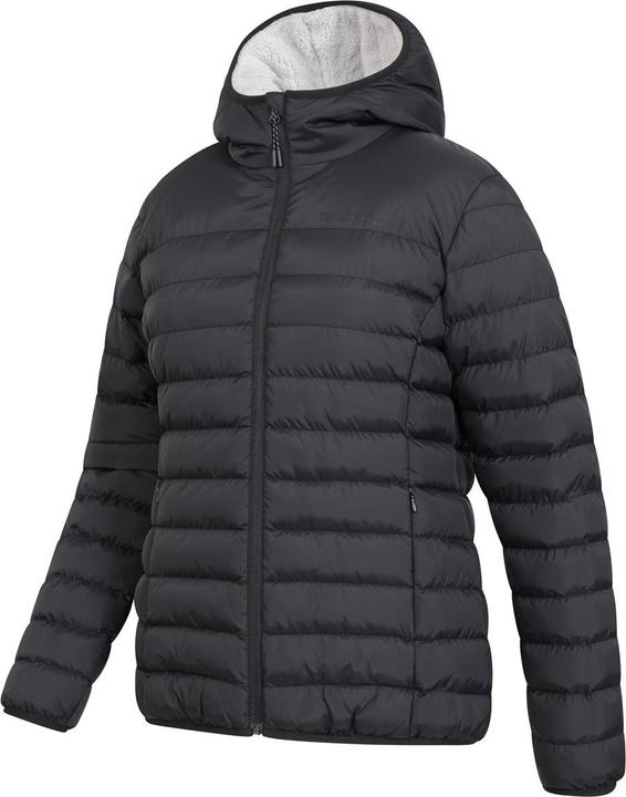 Produktbild Mountain Warehouse Womens/Ladies Faux Fur Lined Padded Jacket (36 D)