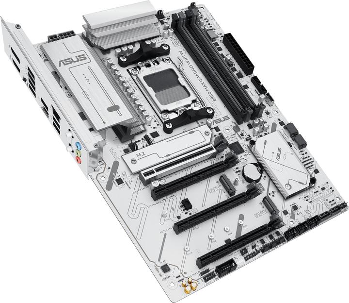 Actual product image ASUS MB B850 MAX GAMING WIFI W (AM5, AMD B850, ATX)