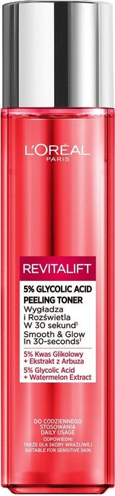 Produktbild L'Oréal Paris Loreal REVITALIFT Peeling-Toner mit Glykolsäure (5%) 180ml (Peeling, 180 ml)