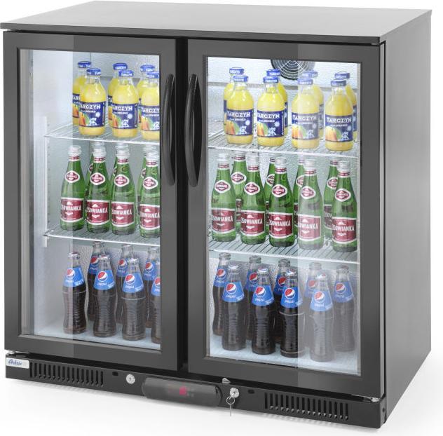 Produktbild Hendi Bar Kühlschrank doppeltürig 200 l 230V 160W (180 l)