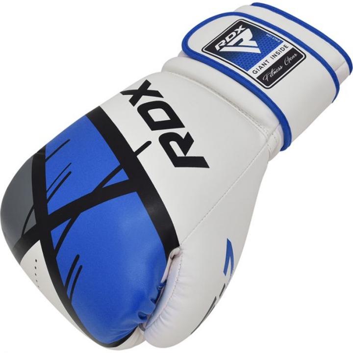 Immagine prodotto Rdx Guantoni da boxe F7 Ego Blu (10 OZ, Taglia unica)