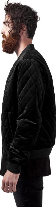 Produktbild Urban Classics Diamond Quilt Velvet Jacket (S)