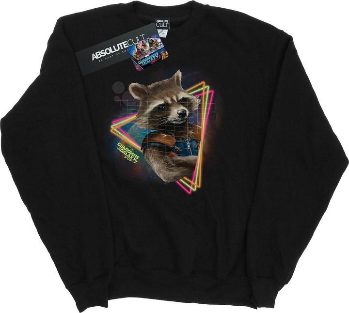 Image du produit - Sweat GUARDIANS OF THE GALAXY NEON ROCKET - Homme (M)