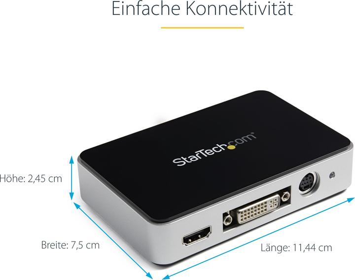 Produktbild StarTech USB 3.0 HD Capture Device