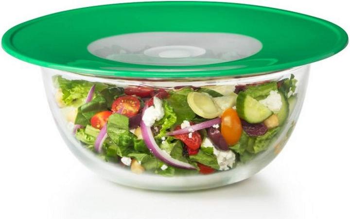 Immagine prodotto OXO Coperchio in silicone, verde 28cm (28 cm, Materiale sintetico)