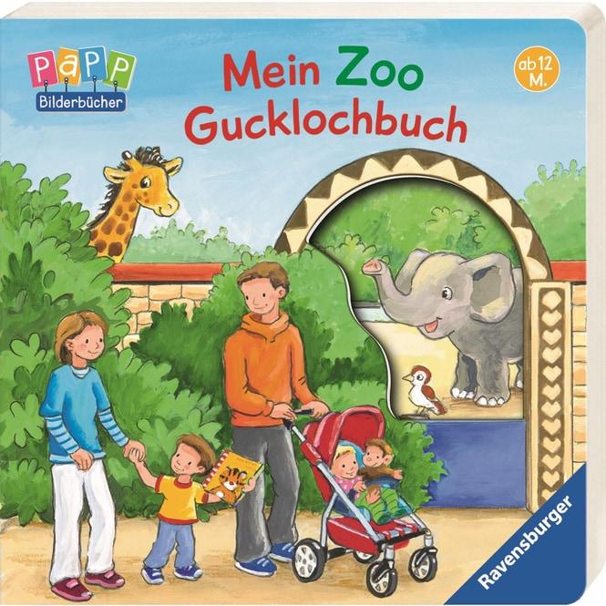 Produktbild Ravensburger Mein Zoo Gucklochbuch (Deutsch)