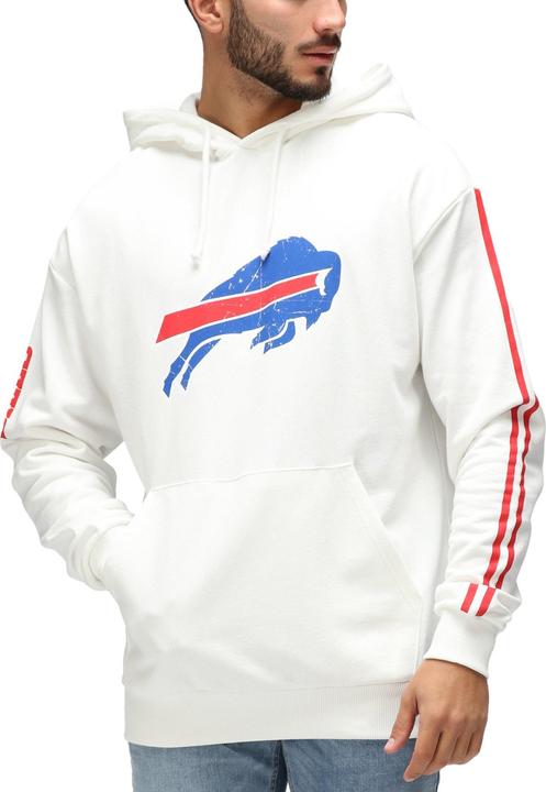 Produktbild Recovered Re:covered Fleece Hoody - NFL Buffalo Bills ecru weiss - XL (XL)