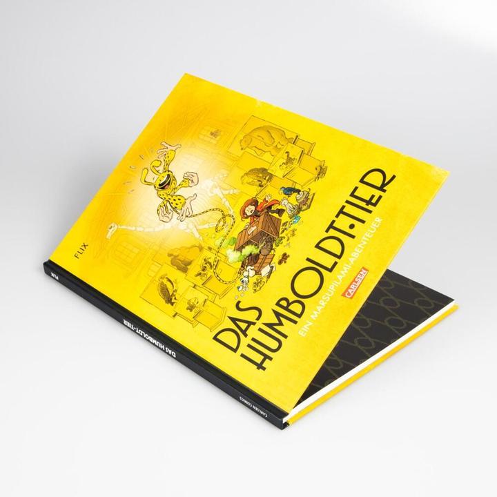 Actual product image Das Humboldt-Tier – Ein Marsupilami-Abenteuer (German, Flix, 2022)