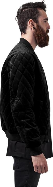 Produktbild Urban Classics Diamond Quilt Velvet Jacket (S)