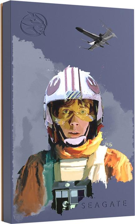 Actual product image Seagate FireCuda Luke Skywalker Special Edition (2 TB)