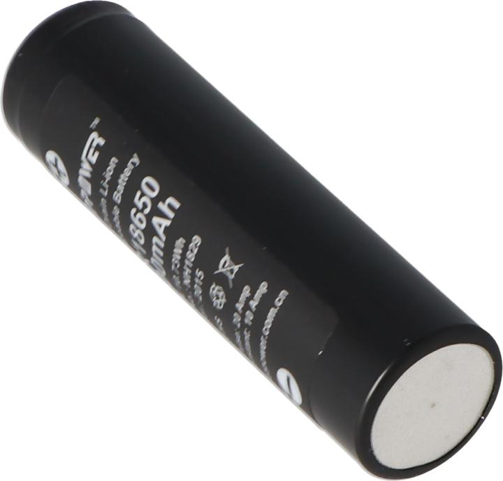 Immagine prodotto Keeppower Batteria IMR18650 - 10A (Flat Top) (1 pz., 18650, 2900 mAh)