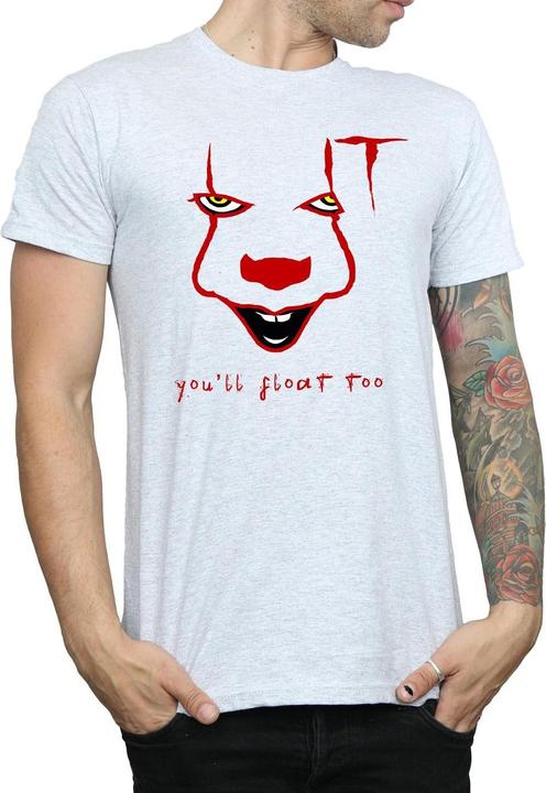 Immagine prodotto Universal Textiles Pennywise Float Maglietta Uomo (M)