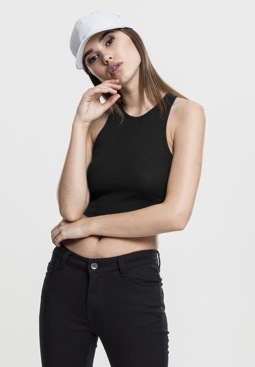 Immagine prodotto Urban Classics Top a costine da donna (XS)