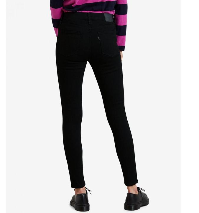Actual product image Levis 720 Jeans High Rise Super Skinny black squared (W31/L30)