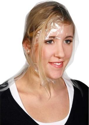 Image du produit Comair EW-Strähnenh. transp. lisse 50p.