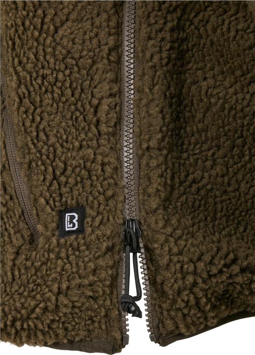 Actual product image Brandit Teddy Fleece Worker Pullover Jacket (XXL)