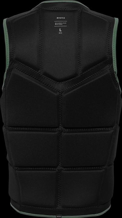 Actual product image Mystic Star Impact Vest Fzip Wake (S)