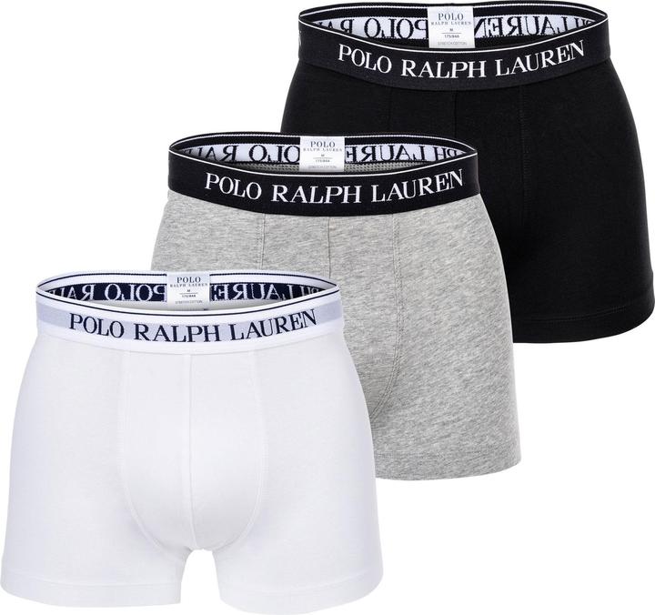 Actual product image Ralph Lauren Boxer shorts Casual Figure-hugging (XL, pack of 3)