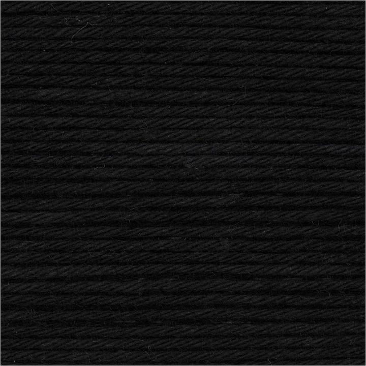 Image du produit Rico Design Laine Creative Ricorumi DK 25 g, Noir (57.50 m)