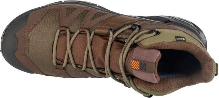 Image du produit Salomon X ULTRA TRACKER GTX - Vert / Terre Marron - Vert / Terre Marron - UK 9 (UE 43 1/3) (43 1/3)