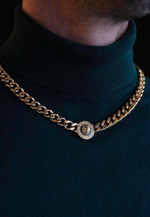 Image du produit Guess Collier LION KING (Acier inoxydable, 53 cm)
