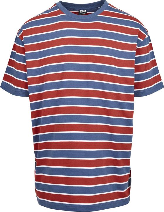 Immagine prodotto Urban Classics Tee a righe da tavola oversize tinta in filo (M)